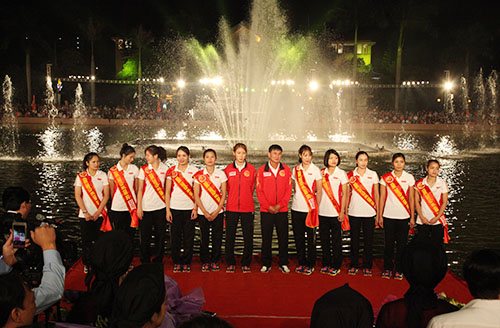 Ra mắt đội bóng chuyền nữ Bắc Ninh